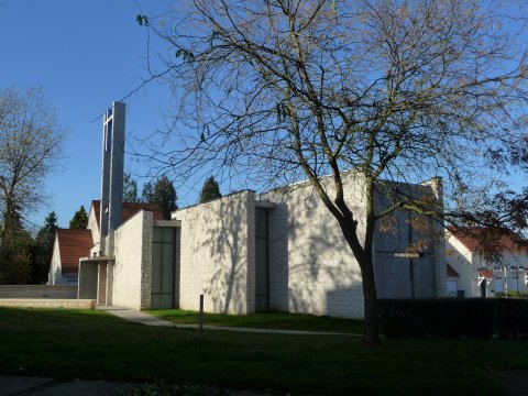 ARVAL architecture - Chapelle Mère Térésa – Crépy-en-Valois - 9 Arval Chapelle Mère Térésa