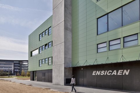 ARVAL architecture - Extension ENSICAEN – Caen-la-Mer - 7 Arval ENSI Caen