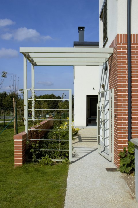 ARVAL architecture - Les villas de Flore – Amiens - 8 