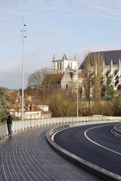 ARVAL architecture - Pont Paris – Beauvais - 2 arval pont de paris beauvais 17