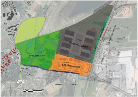 ARVAL architecture - Roissy-CAREX – Goussainville - 4 arval carex 5