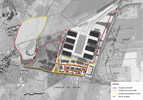 ARVAL architecture - Roissy-CAREX – Goussainville - 5 arval carex 6