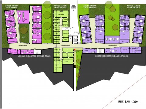 ARVAL architecture - FAM – Bailleul sur Therain - 14 arval fam bailleuil sur therain