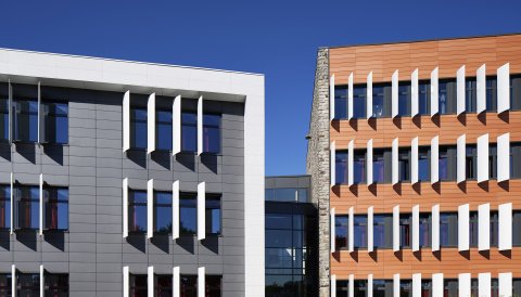 ARVAL architecture - Cité scolaire-Réhabilitation – Amiens - 8 Arval Cité scolaire Réhabilitation 9