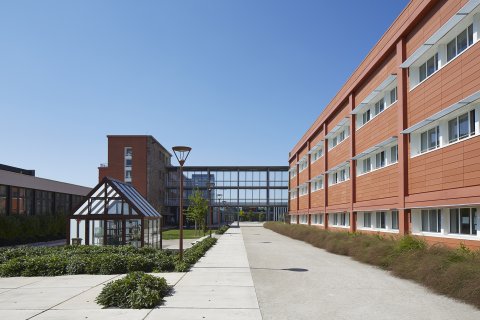 ARVAL architecture - Cité scolaire-Réhabilitation – Amiens - 12 Arval Cité scolaire Réhabilitation 14