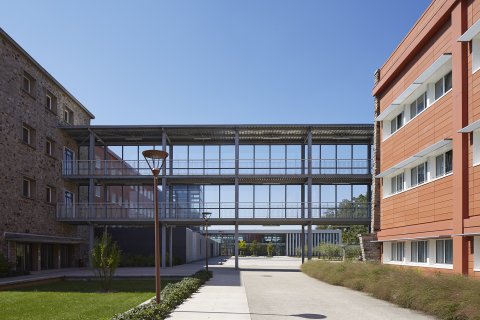 ARVAL architecture - Cité scolaire-Réhabilitation – Amiens - 13 Arval Cité scolaire Réhabilitation 15