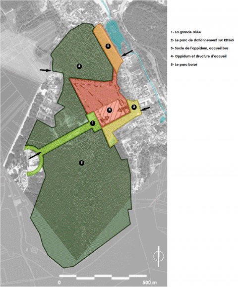 ARVAL architecture - Aménagement du bois communal – Verneuil - 2 arval bois de Verneuil