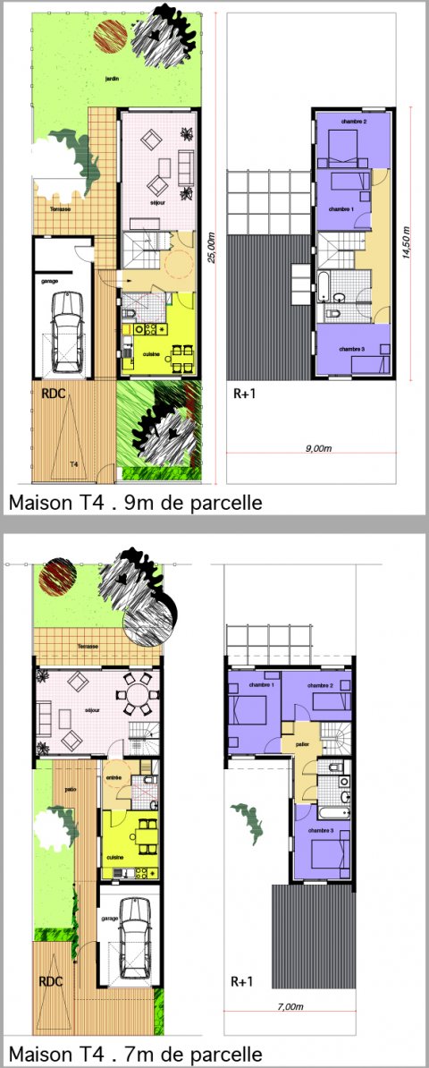 ARVAL architecture - Les Vergers Paul Claudel tranche 2 – Amiens - 4 Arval Paul Claudel Amiens