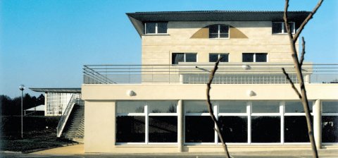 ARVAL architecture - Lycée Européen – Villers Cotterêts - 8 Arval Lycée Européen Villers Cotterêts