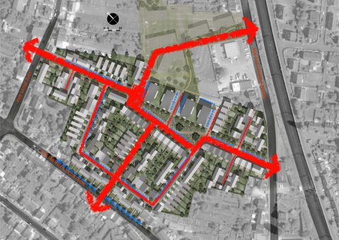 ARVAL architecture - Site Montupet – Nogent sur Oise - 4 Arval site Montupet Nogent sur Oise