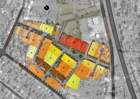 ARVAL architecture - Site Montupet – Nogent sur Oise - 6 Arval site Montupet Nogent sur Oise