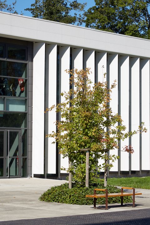 ARVAL architecture - Cité scolaire-Espaces extérieurs – Amiens - 6 arval cité scolaire amiens