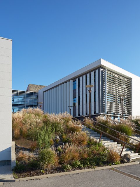 ARVAL architecture - Cité scolaire-Réhabilitation – Amiens - 16 Arval Cité scolaire Réhabilitation