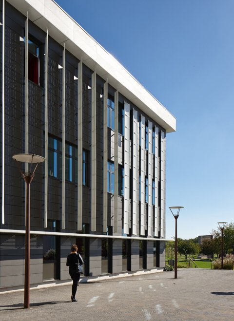 ARVAL architecture - Cité scolaire-Réhabilitation – Amiens - 17 Arval Cité scolaire Réhabilitation