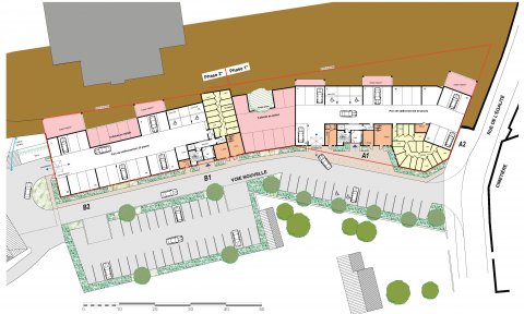 ARVAL architecture - 40 Logements – Verneuil-en-Halatte - 6 ARVAL Logements Verneuil-en-Halatte