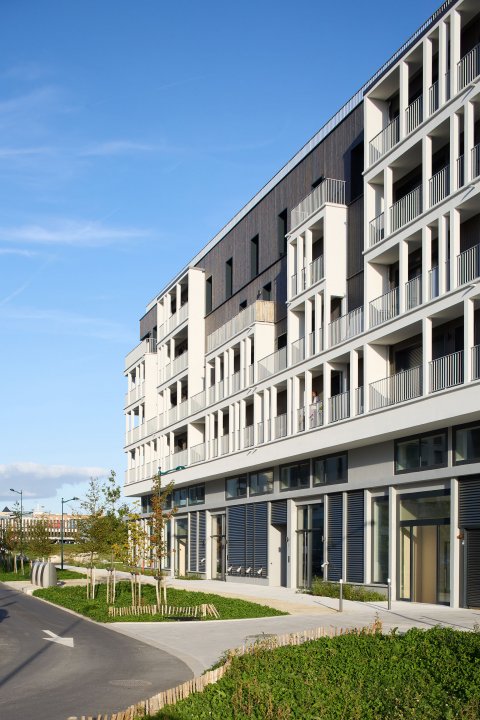 ARVAL architecture - ZAC ECOQUARTIER – MONTEVRAIN - 6 Ecoquartier Montévrain ARVAL