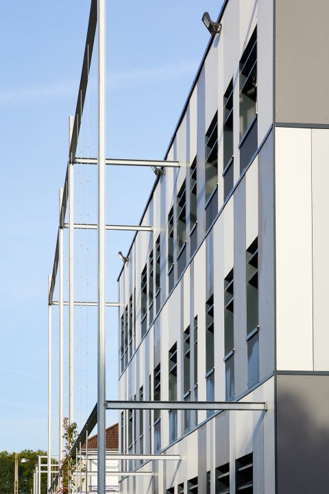 ARVAL architecture - BUREAUX MOTUL – VAIRES-SUR-MARNE - 3 