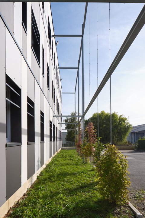 ARVAL architecture - BUREAUX MOTUL – VAIRES-SUR-MARNE - 2 ARVAL MOTUL