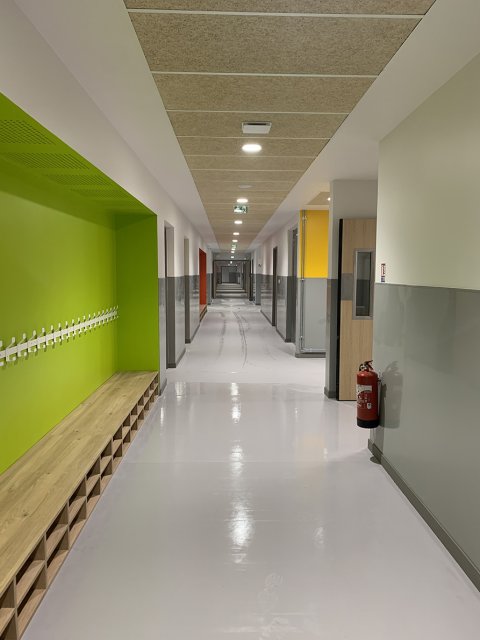 ARVAL architecture - GROUPE SCOLAIRE – NOGENT-SUR-OISE - 7 ARVAL Groupe scolaire Nogent-sur-Oise-sur-Oise