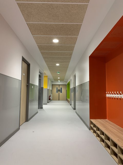 ARVAL architecture - GROUPE SCOLAIRE – NOGENT-SUR-OISE - 9 