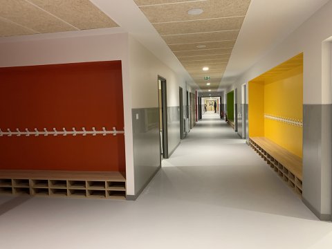 ARVAL architecture - GROUPE SCOLAIRE – NOGENT-SUR-OISE - 14 