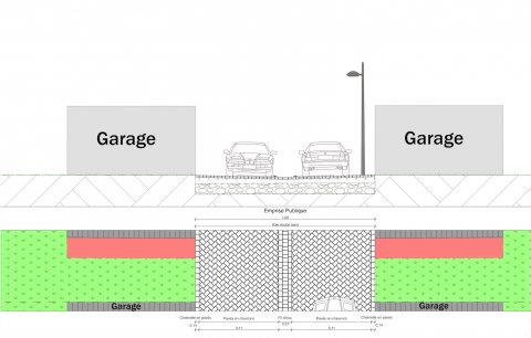 ARVAL architecture - ZAC des “Sous-Clémencins” – CROUY - 3 