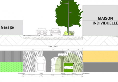 ARVAL architecture - ZAC des “Sous-Clémencins” – CROUY - 4 