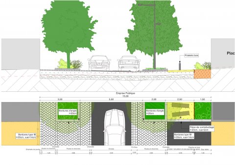 ARVAL architecture - ZAC des “Sous-Clémencins” – CROUY - 5 