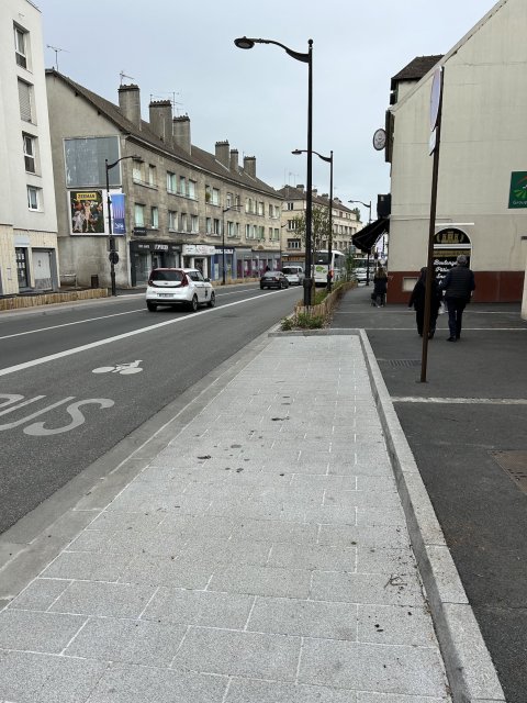 ARVAL architecture - REAMENAGEMENT RUE DE LA REPUBLIQUE – CREIL - 7 