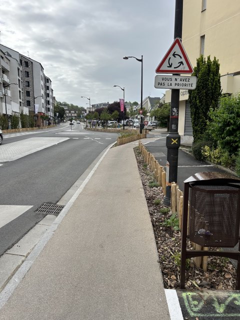 ARVAL architecture - REAMENAGEMENT RUE DE LA REPUBLIQUE – CREIL - 6 