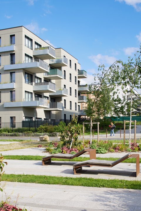 ARVAL architecture - ZAC Saint-Jean –  Lagny-sur-Marne (77) - 3 