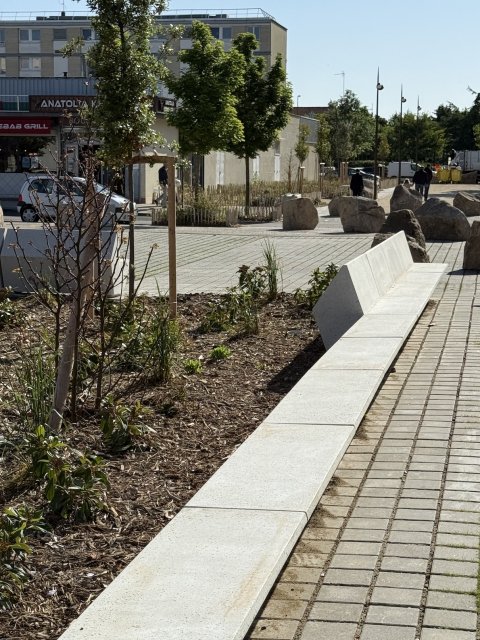 ARVAL architecture - PLACE DUNANT – CREIL - 3 ARVAL - Place Dunant à Creil