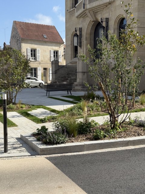 ARVAL architecture - PLACE – PONT-STE-MAXENCE - 5 ARVAL - PLACE - PONT-STE-MAXENCE