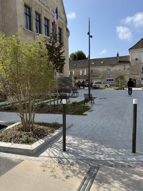 ARVAL architecture - PLACE – PONT-STE-MAXENCE - 19 ARVAL - PLACE - PONT-STE-MAXENCE