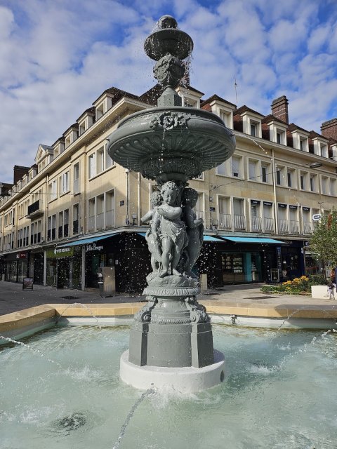 ARVAL architecture - Rues Carnot et des Jacobins – BEAUVAIS - 7 ARVAL rue Carnot et des Jacobins Beauvais