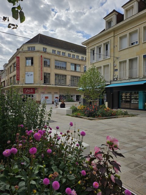 ARVAL architecture - Rues Carnot et des Jacobins – BEAUVAIS - 9 ARVAL rue Carnot et des Jacobins Beauvais