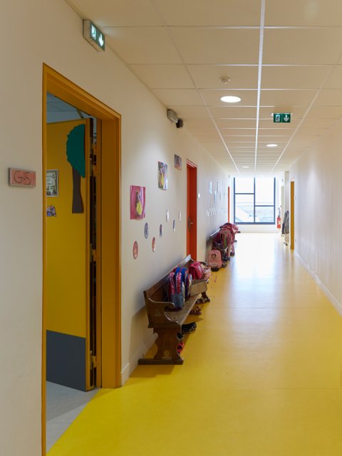 ARVAL architecture - Institution Notre Dame – Noyon - 8 ARVAL Institution Notre Dame Noyon 