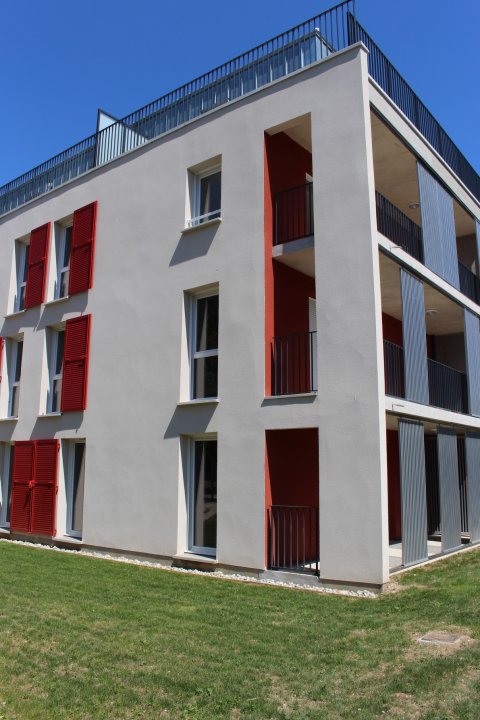 ARVAL architecture - 52 LOGEMENTS ALLEE DU COTEAU –  AMIENS - 10 ARVAL 52 logements CLESENCE Allée du Coteau Amiens