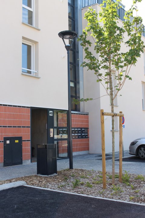 ARVAL architecture - 52 LOGEMENTS ALLEE DU COTEAU –  AMIENS - 5 ARVAL 52 logements CLESENCE  Allée du Coteau Amiens