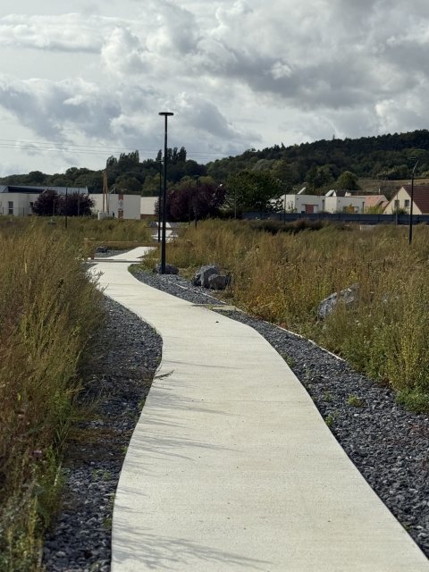 ARVAL architecture - ZAC des “Sous-Clémencins” – CROUY - 3 ARVAL ZAC de Crouy