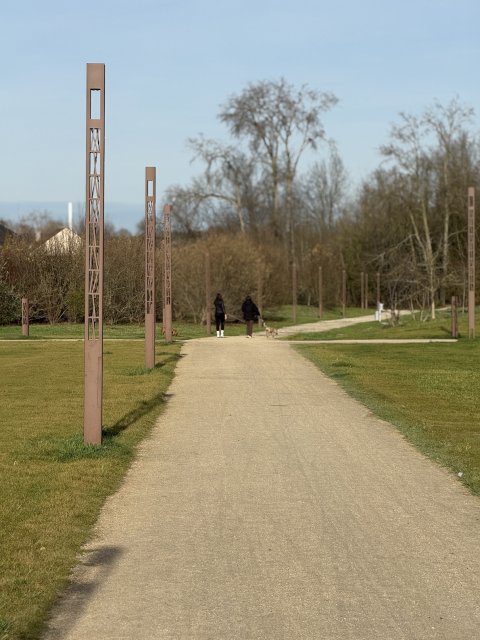 ARVAL architecture - Parc du Mont Evrin – MONTEVRAIN - 10 