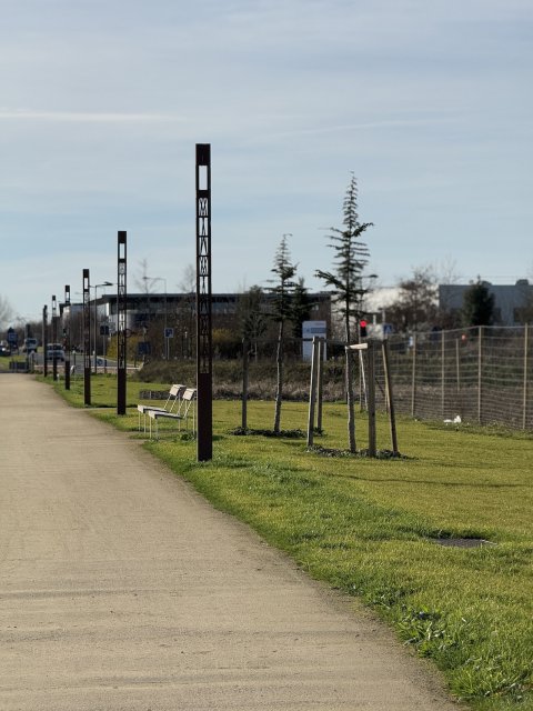 ARVAL architecture - Parc du Mont Evrin – MONTEVRAIN - 6 