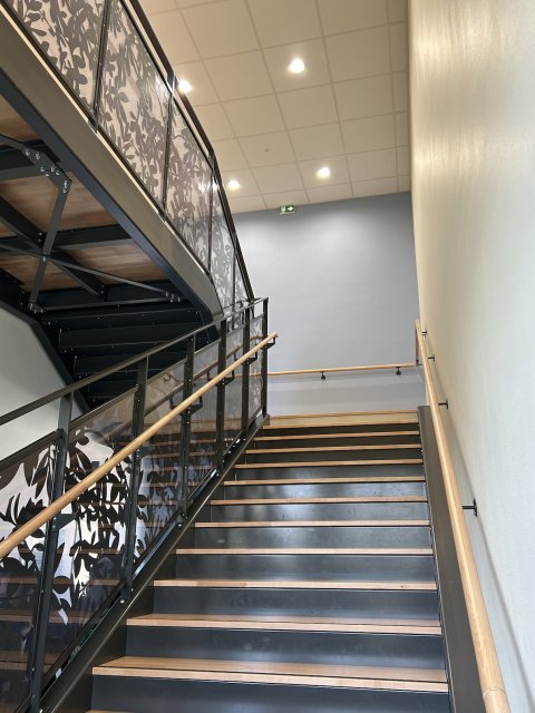 ARVAL architecture - GROUPE SCOLAIRE – CAUFFRY - 6 