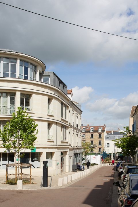 ARVAL architecture - PLACE DU MARCHE – LAGNY-SUR-MARNE - 9 