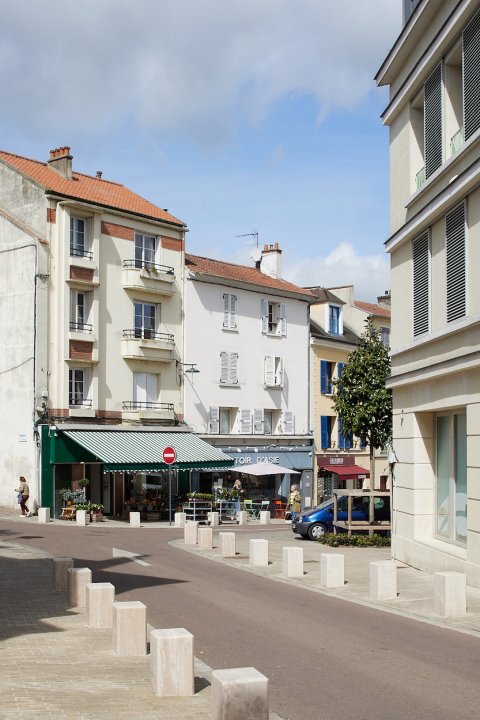 ARVAL architecture - PLACE DU MARCHE – LAGNY-SUR-MARNE - 10 