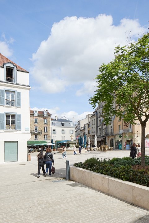 ARVAL architecture - PLACE DU MARCHE – LAGNY-SUR-MARNE - 11 