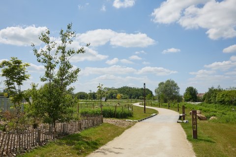 ARVAL architecture - Parc du Mont Evrin – MONTEVRAIN - 5 ARVAL architecture - Parc du Mont Evrin – MONTEVRAIN - 5