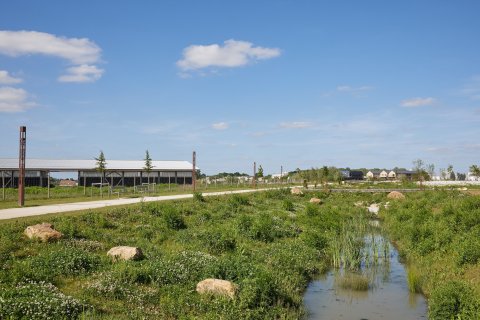 ARVAL architecture - Parc du Mont Evrin – MONTEVRAIN - 7 ARVAL architecture - Parc du Mont Evrin – MONTEVRAIN - 7