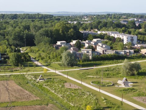 ARVAL architecture - Parc du Mont Evrin – MONTEVRAIN - 13 ARVAL architecture - Parc du Mont Evrin – MONTEVRAIN - 13