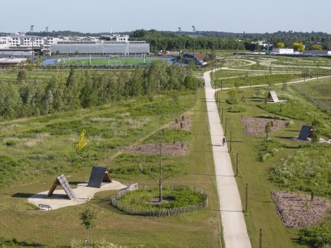ARVAL architecture - Parc du Mont Evrin – MONTEVRAIN - 14 ARVAL architecture - Parc du Mont Evrin – MONTEVRAIN - 14